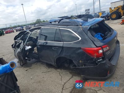 Drugie zdjęcie samochodu z przodu: 2017 SUBARU OUTBACK 2.5I PREMIUM VIN:4S4BSAHC7H3393184 - miniatura