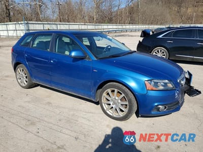 Czwarte zdjęcie samochodu z boku: 2010 AUDI A3 PREMIUM PLUS VIN:WAUKJAFM0AA162094 - miniatura