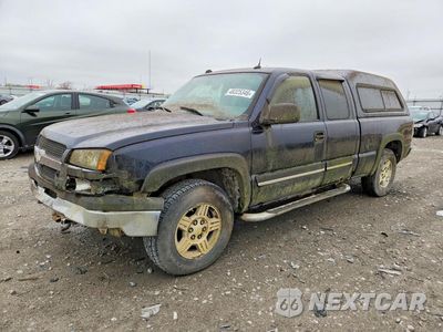 2005 CHEVROLET SILVERADO K1500 1GCEK19B45E149354 - główne zdjęcie licytacji z USA - miniatura