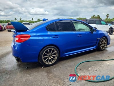Trzecie zdjęcie samochodu z tyłu: 2015 SUBARU WRX PREMIUM VIN:JF1VA1D69F9800278 - miniatura