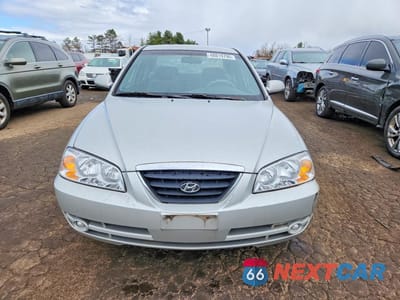 Piąte zdjęcie samochodu w środku: 2006 HYUNDAI ELANTRA GLS VIN:KMHDN46D36U378119 - miniatura