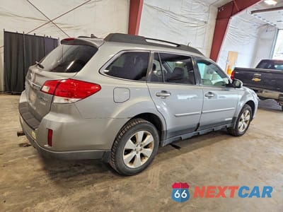 Trzecie zdjęcie samochodu z tyłu: 2011 SUBARU OUTBACK 2.5I LIMITED VIN:4S4BRBJC4B3413880 - miniatura