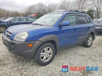 2008 HYUNDAI TUCSON SE KM8JN12D28U913418 - główne zdjęcie licytacji z USA - miniatura