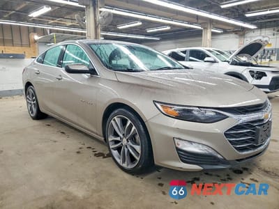 Czwarte zdjęcie samochodu z boku: 2022 CHEVROLET MALIBU LT VIN:1G1ZD5ST5NF119059 - miniatura