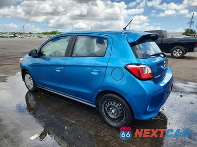 Drugie zdjęcie samochodu z przodu: 2024 MITSUBISHI MIRAGE ES VIN:ML32AUHJ4RH027259 - miniatura