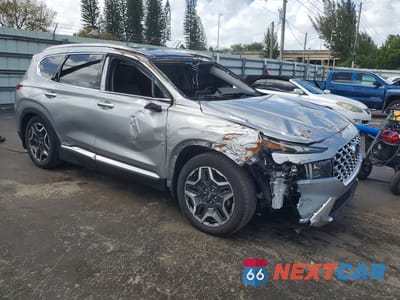 Czwarte zdjęcie samochodu z boku: 2023 HYUNDAI SANTA FE LIMITED VIN:5NMS44AL7PH638849 - miniatura