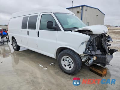 Czwarte zdjęcie samochodu z boku: 2007 CHEVROLET EXPRESS G2500 VIN:1GCGG29V371101901 - miniatura