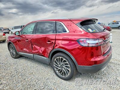 Drugie zdjęcie samochodu z przodu: 2019 LINCOLN NAUTILUS RESERVE VIN:2LMPJ8LP4KBL31183 - miniatura