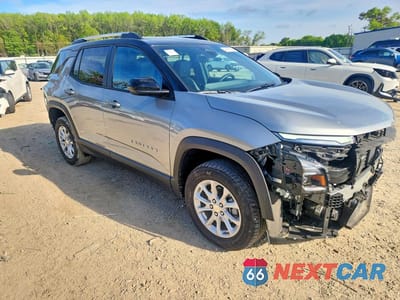 Czwarte zdjęcie samochodu z boku: 2026 CHEVROLET EQUINOX LT VIN:3GNAXHEG7TL273505 - miniatura