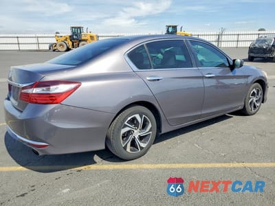 Trzecie zdjęcie samochodu z tyłu: 2016 HONDA ACCORD LX VIN:1HGCR2F39GA179435 - miniatura