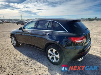 Drugie zdjęcie samochodu z przodu: 2017 MERCEDES-BENZ GLC 300 VIN:WDC0G4JB9HV011140 - miniatura