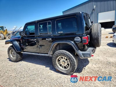 Drugie zdjęcie samochodu z przodu: 2018 JEEP WRANGLER UNLIMITED RUBICON VIN:1C4HJXFG0JW108520 - miniatura