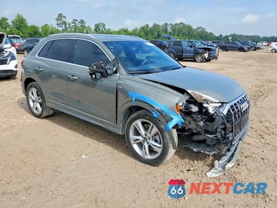 Czwarte zdjęcie samochodu z boku: 2021 AUDI Q3 PREMIUM S LINE 45 VIN:WA1DECF35M1141291 - miniatura