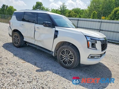 Czwarte zdjęcie samochodu z boku: 2025 NISSAN ARMADA SL VIN:JN8AY3BB9S9100839 - miniatura