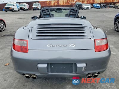 Zdjęcie 6 z 12 samochodu: 2006 PORSCHE 911 CARRERA S CABRIOLET VIN:WP0CB29976S766566 - miniatura