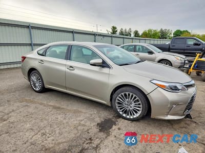 Czwarte zdjęcie samochodu z boku: 2016 TOYOTA AVALON LIMITED VIN:4T1BK1EB0GU234026 - miniatura