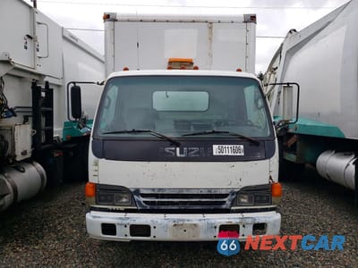 Piąte zdjęcie samochodu w środku: 2001 ISUZU NPR BOX TRUCK VIN:JALC4B14317008342 - miniatura