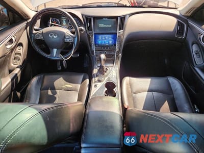 Zdjęcie 8 z 12 samochodu: 2014 INFINITI Q50 PREMIUM VIN:JN1BV7AR3EM693777 - miniatura