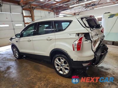 Drugie zdjęcie samochodu z przodu: 2014 FORD ESCAPE TITANIUM VIN:1FMCU0J95EUB07197 - miniatura