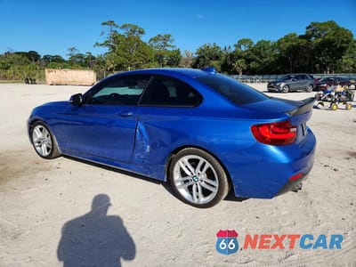 Drugie zdjęcie samochodu z przodu: 2017 BMW 230I VIN:WBA2F9C32H7A40245 - miniatura