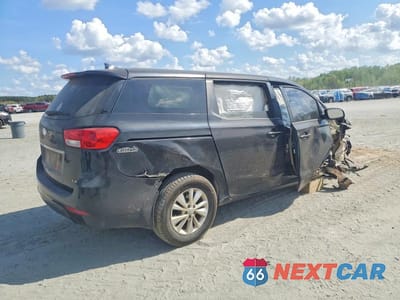 Trzecie zdjęcie samochodu z tyłu: 2018 KIA SEDONA LX VIN:KNDMB5C11J6405876 - miniatura