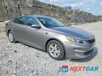 Czwarte zdjęcie samochodu z boku: 2018 KIA OPTIMA LX VIN:5XXGT4L32JG204754 - miniatura
