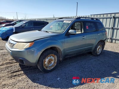 2010 SUBARU FORESTER JF2SH6CCXAG806867 - główne zdjęcie licytacji z USA - miniatura
