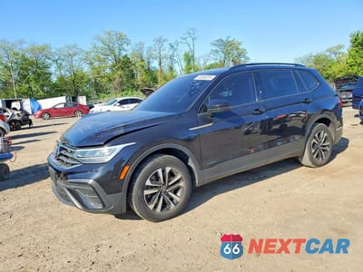 2022 VOLKSWAGEN TIGUAN S 3VV0B7AX1NM072166 - główne zdjęcie licytacji z USA - miniatura