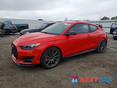 2020 HYUNDAI VELOSTER N BASE KMHT36AH1LU004840 - główne zdjęcie licytacji z USA - miniatura