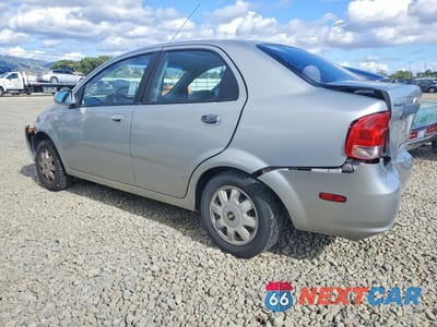 Drugie zdjęcie samochodu z przodu: 2005 CHEVROLET AVEO LT VIN:KL1TG52675B387317 - miniatura