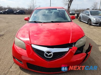 Piąte zdjęcie samochodu w środku: 2009 MAZDA 3 I VIN:JM1BK32F591255644 - miniatura