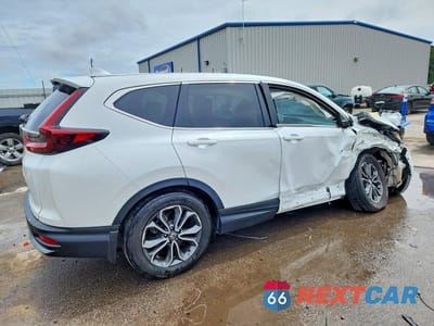 Trzecie zdjęcie samochodu z tyłu: 2021 HONDA CR-V EX VIN:2HKRW1H5XMH403956 - miniatura