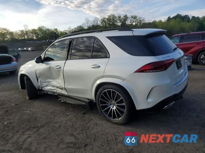 Drugie zdjęcie samochodu z przodu: 2023 MERCEDES-BENZ GLE 450 4MATIC VIN:4JGFB5KEXPA940090 - miniatura