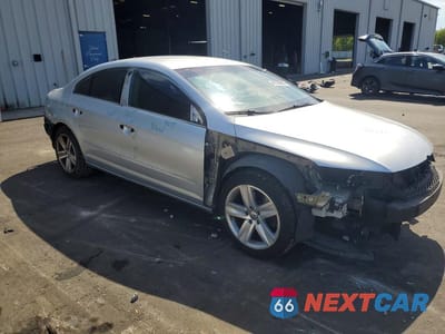 Czwarte zdjęcie samochodu z boku: 2016 VOLKSWAGEN CC BASE VIN:WVWBN7AN2GE503572 - miniatura
