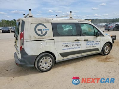 Trzecie zdjęcie samochodu z tyłu: 2017 FORD TRANSIT CONNECT XL UTILITY / SERVICE VAN VIN:NM0LS7E71H1312417 - miniatura