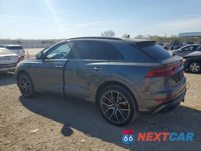 Drugie zdjęcie samochodu z przodu: 2022 AUDI Q8 PREMIUM PLUS S-LINE VIN:WA1EVBF15ND003764 - miniatura