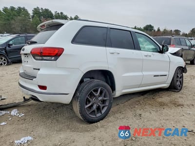 Trzecie zdjęcie samochodu z tyłu: 2020 JEEP GRAND CHEROKEE LIMITED VIN:1C4RJFBGXLC135376 - miniatura