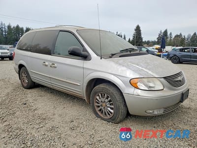 Czwarte zdjęcie samochodu z boku: 2001 CHRYSLER TOWN & COUNTRY LIMITED VIN:2C8GP64L11R339616 - miniatura