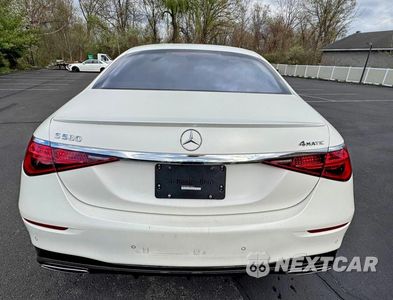 Piąte zdjęcie samochodu w środku: 2023 MERCEDES-BENZ S 580 4MATIC VIN:W1K6G7GB7PA182621 - miniatura