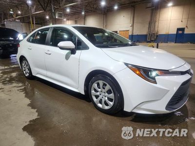 Czwarte zdjęcie samochodu z boku: 2025 TOYOTA COROLLA LE VIN:5YFB4MDE5SP289055 - miniatura