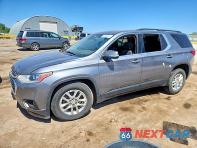 2021 CHEVROLET TRAVERSE LT 1GNEVGKW9MJ160550 - główne zdjęcie licytacji z USA - miniatura