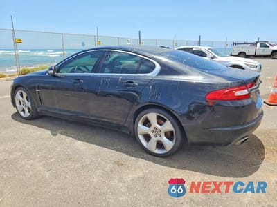 Drugie zdjęcie samochodu z przodu: 2009 JAGUAR XF SUPERCHARGED VIN:SAJWA07C591R31786 - miniatura