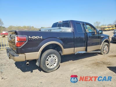Trzecie zdjęcie samochodu z tyłu: 2014 FORD F150 LARIAT 4WD 5.0L V8 FFV EXT CAB VIN:1FTFX1EF7EKD49208 - miniatura