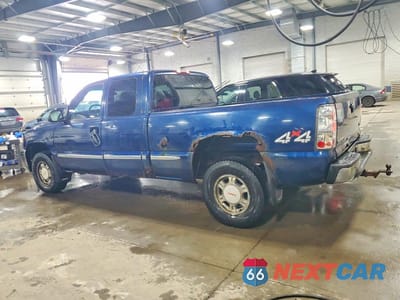 Drugie zdjęcie samochodu z przodu: 2001 GMC NEW SIERRA K1500 VIN:1GTEK19T91E234046 - miniatura
