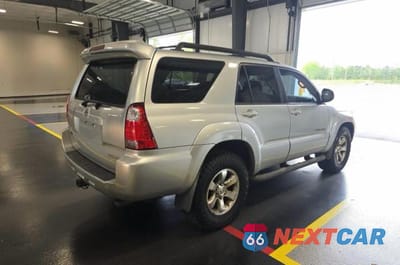 Czwarte zdjęcie samochodu z boku: 2007 TOYOTA 4RUNNER SPORT EDITION VIN:JTEBU14R678088247 - miniatura
