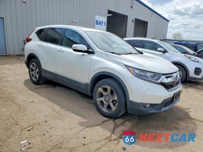 Czwarte zdjęcie samochodu z boku: 2018 HONDA CR-V EX VIN:2HKRW2H54JH628911 - miniatura
