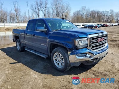 Czwarte zdjęcie samochodu z boku: 2016 GMC SIERRA K1500 SLE VIN:1GTV2MEC7GZ402176 - miniatura