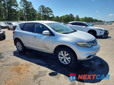 Czwarte zdjęcie samochodu z boku: 2012 NISSAN MURANO S VIN:JN8AZ1MU6CW114782 - miniatura