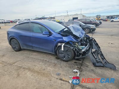 Czwarte zdjęcie samochodu z boku: 2026 TESLA MODEL Y VIN:7SAYGDEE3TA451987 - miniatura