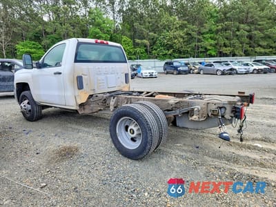 Drugie zdjęcie samochodu z przodu: 2016 CHEVROLET SILVERADO TRUCK CAB AND CHASSIS VIN:1GB3CYCG0GZ295638 - miniatura